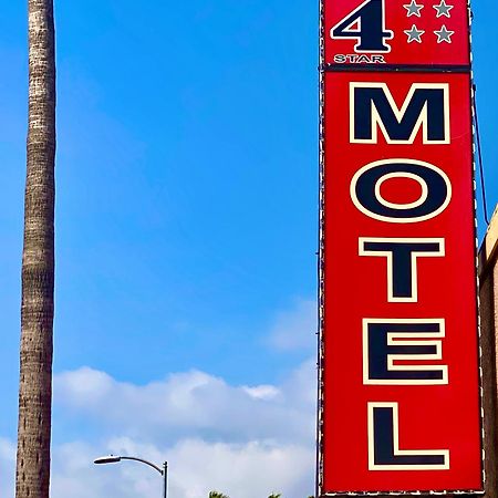 לוס אנג'לס 4 Star Motel מראה חיצוני תמונה