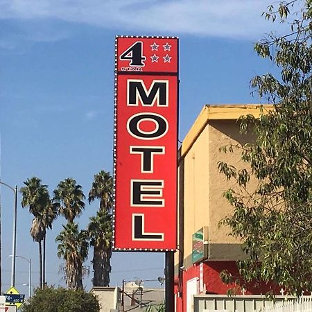 לוס אנג'לס 4 Star Motel מראה חיצוני תמונה