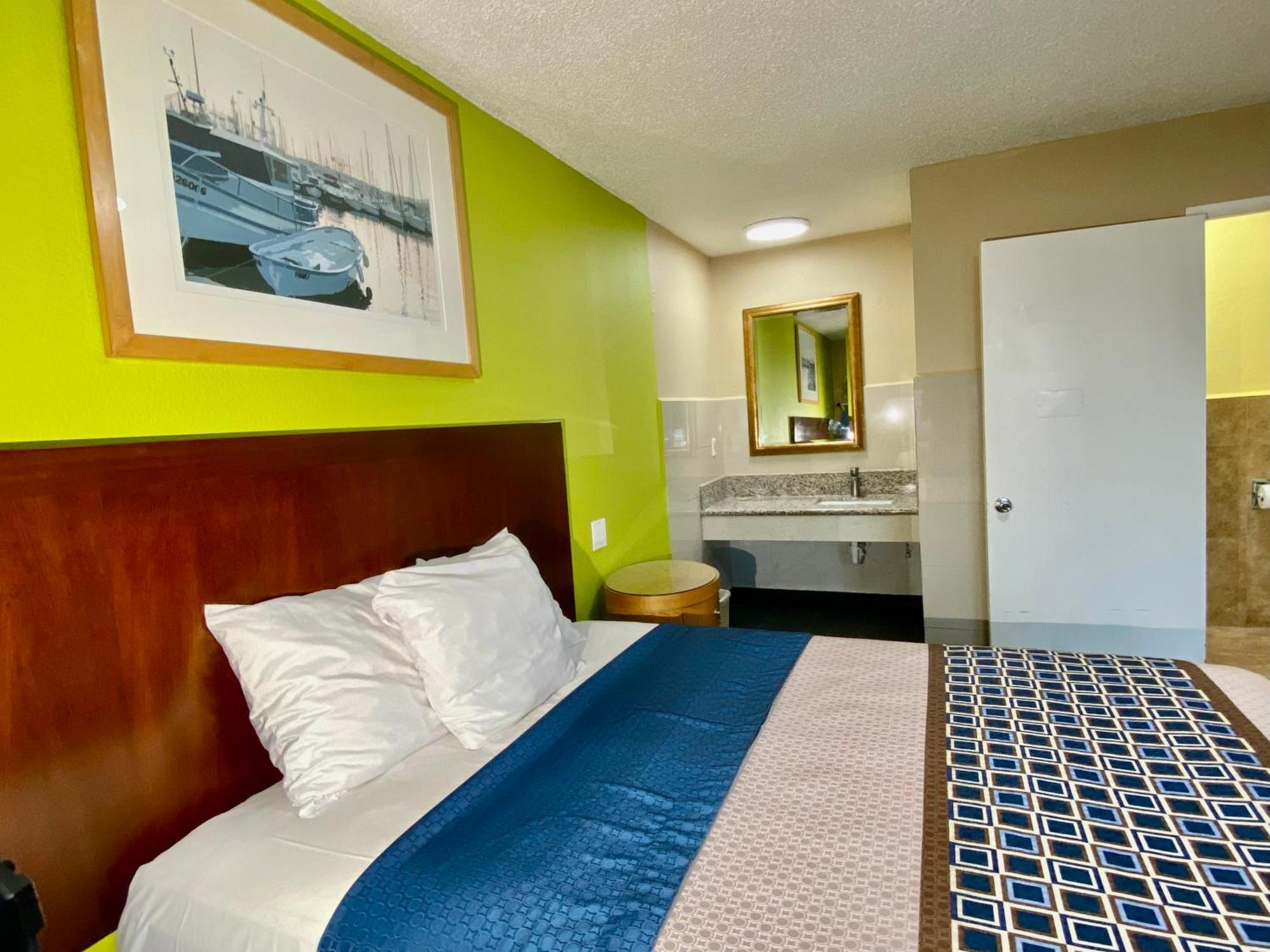 לוס אנג'לס 4 Star Motel מראה חיצוני תמונה