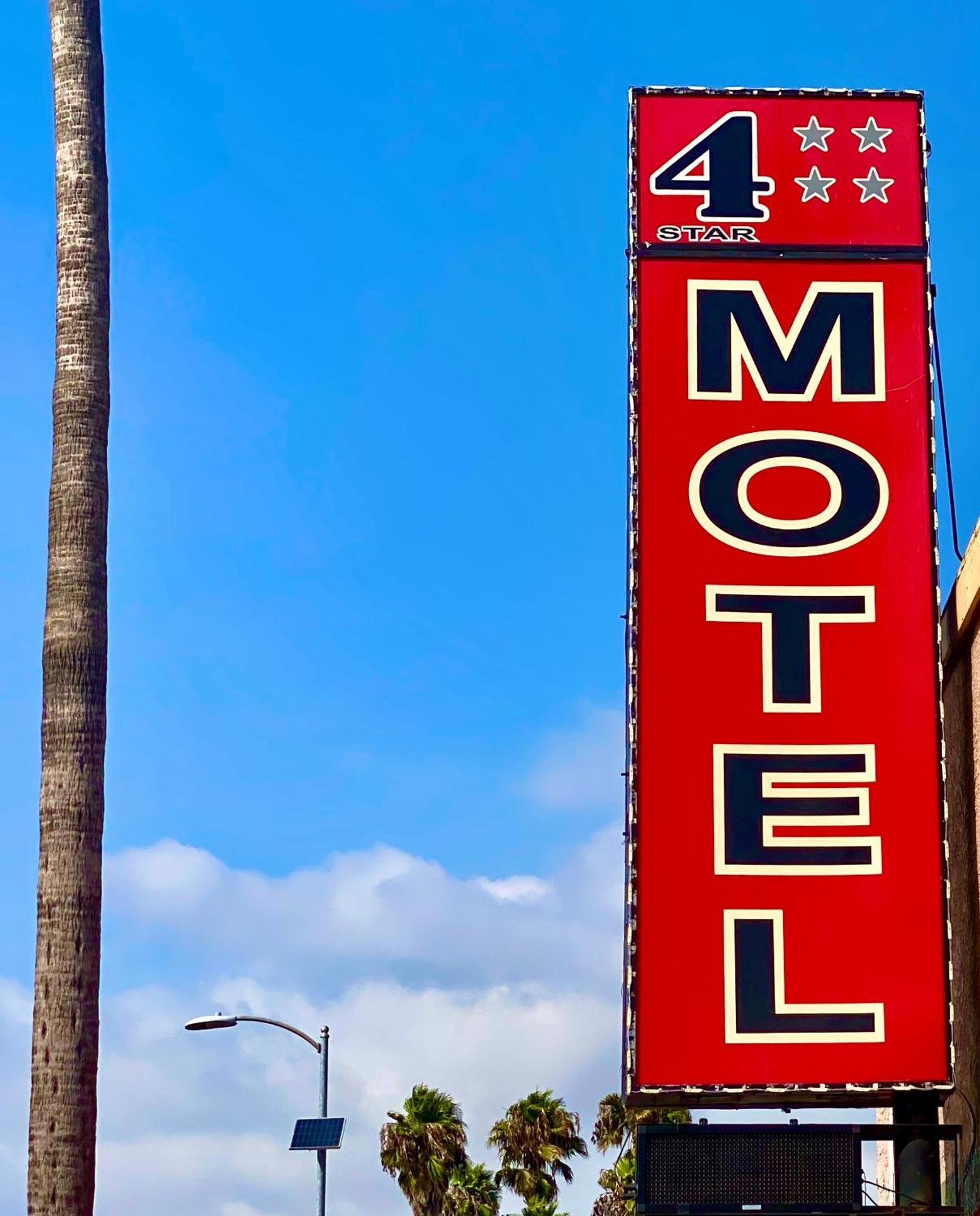 לוס אנג'לס 4 Star Motel מראה חיצוני תמונה