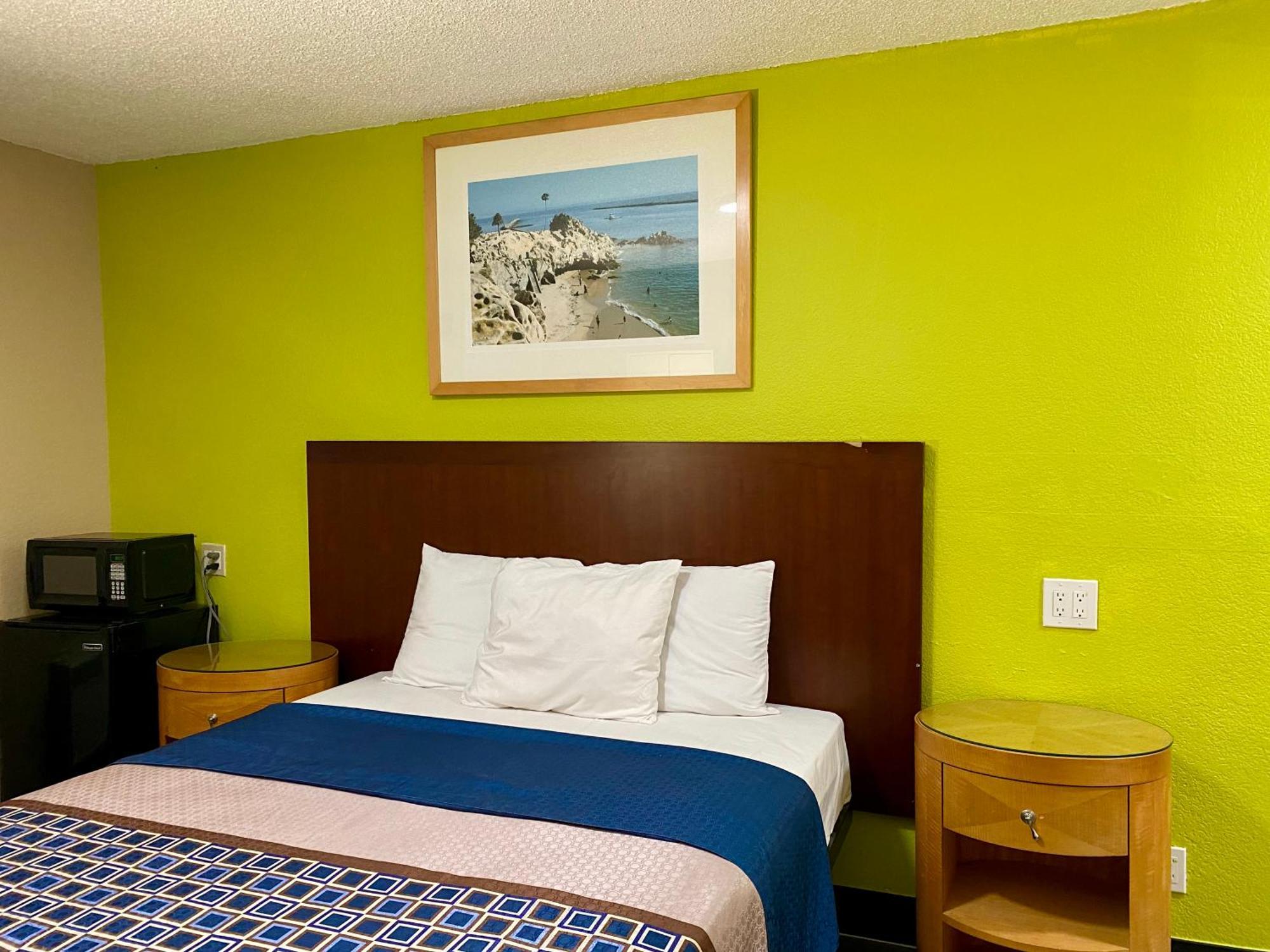 לוס אנג'לס 4 Star Motel מראה חיצוני תמונה