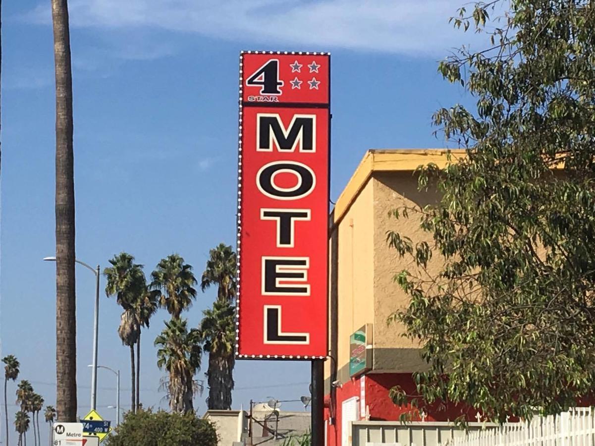 לוס אנג'לס 4 Star Motel מראה חיצוני תמונה