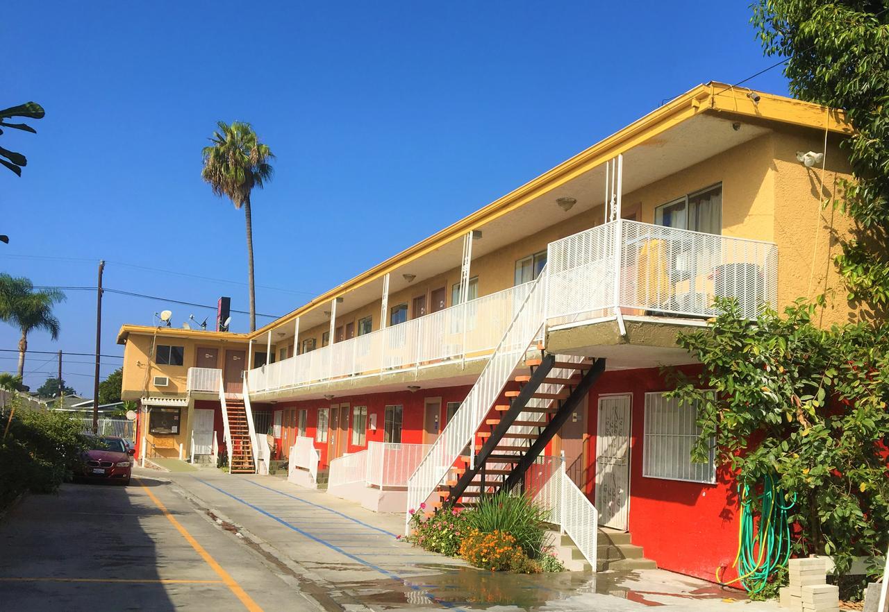 לוס אנג'לס 4 Star Motel מראה חיצוני תמונה
