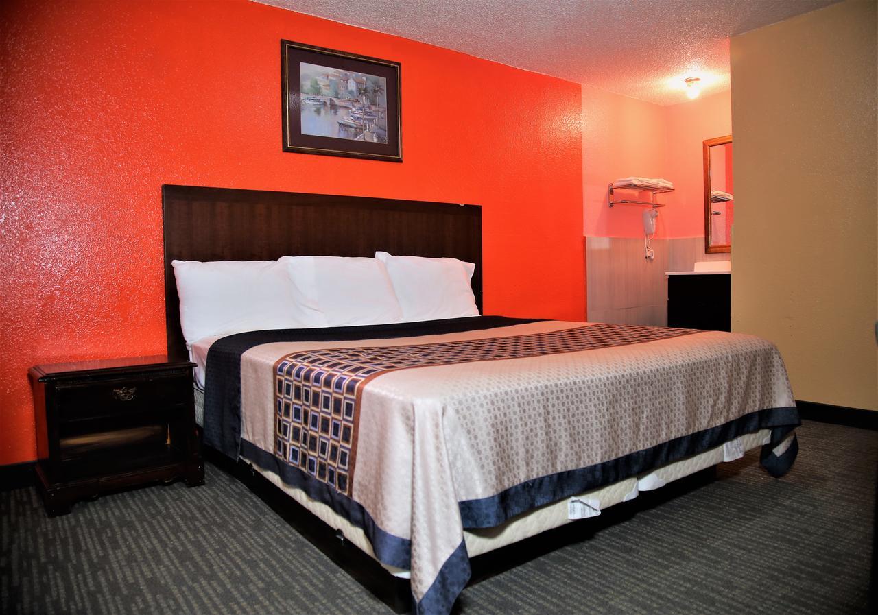 לוס אנג'לס 4 Star Motel מראה חיצוני תמונה