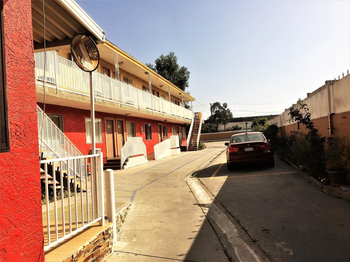 לוס אנג'לס 4 Star Motel מראה חיצוני תמונה