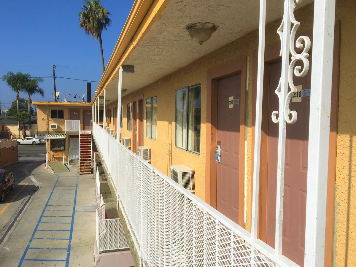 לוס אנג'לס 4 Star Motel מראה חיצוני תמונה