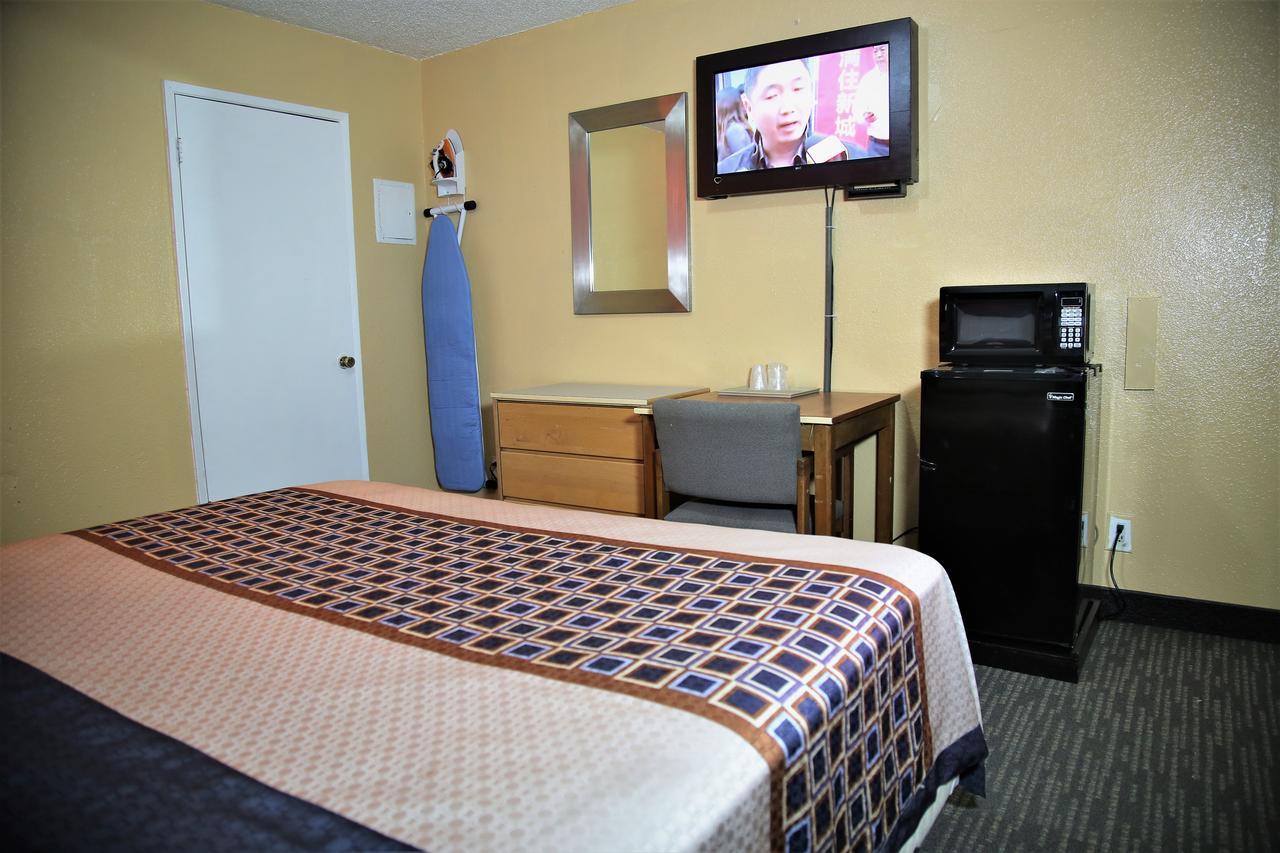 לוס אנג'לס 4 Star Motel מראה חיצוני תמונה