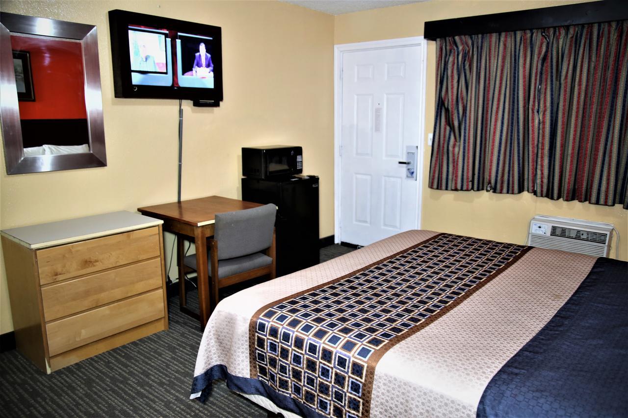 לוס אנג'לס 4 Star Motel מראה חיצוני תמונה
