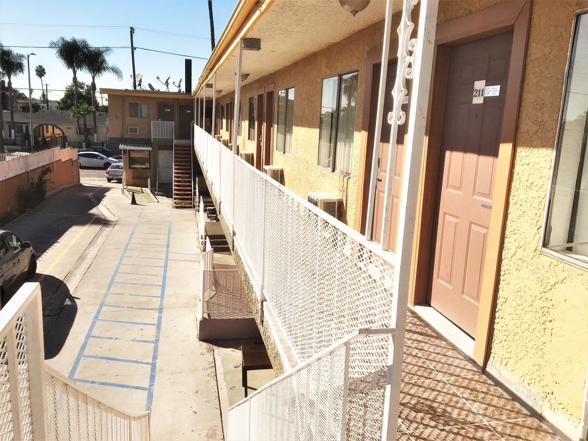 לוס אנג'לס 4 Star Motel מראה חיצוני תמונה