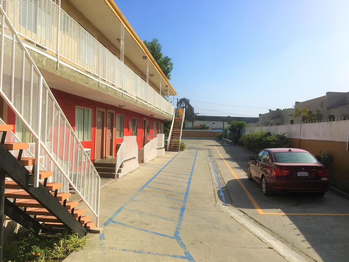 לוס אנג'לס 4 Star Motel מראה חיצוני תמונה