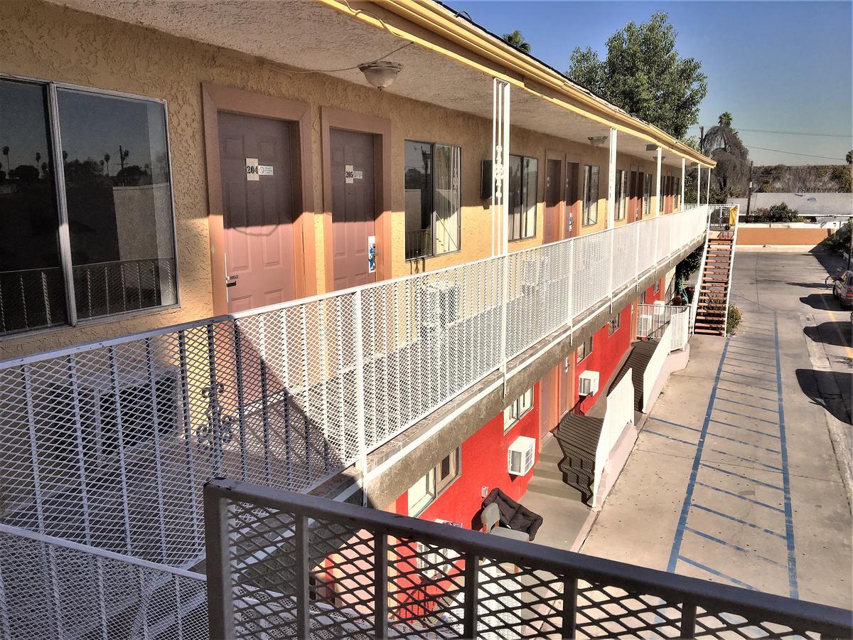 לוס אנג'לס 4 Star Motel מראה חיצוני תמונה