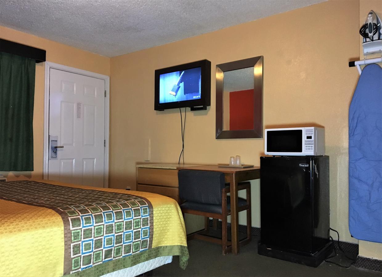 לוס אנג'לס 4 Star Motel מראה חיצוני תמונה