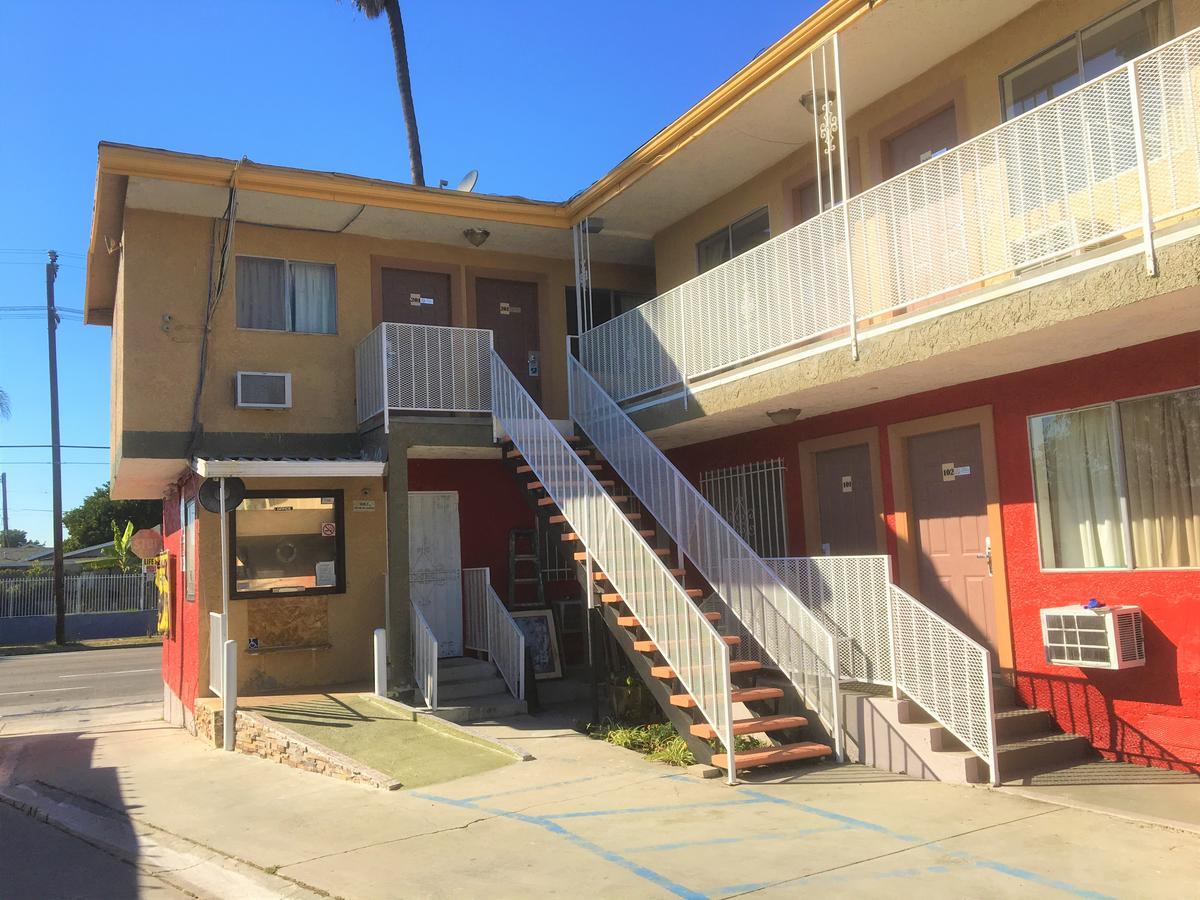 לוס אנג'לס 4 Star Motel מראה חיצוני תמונה