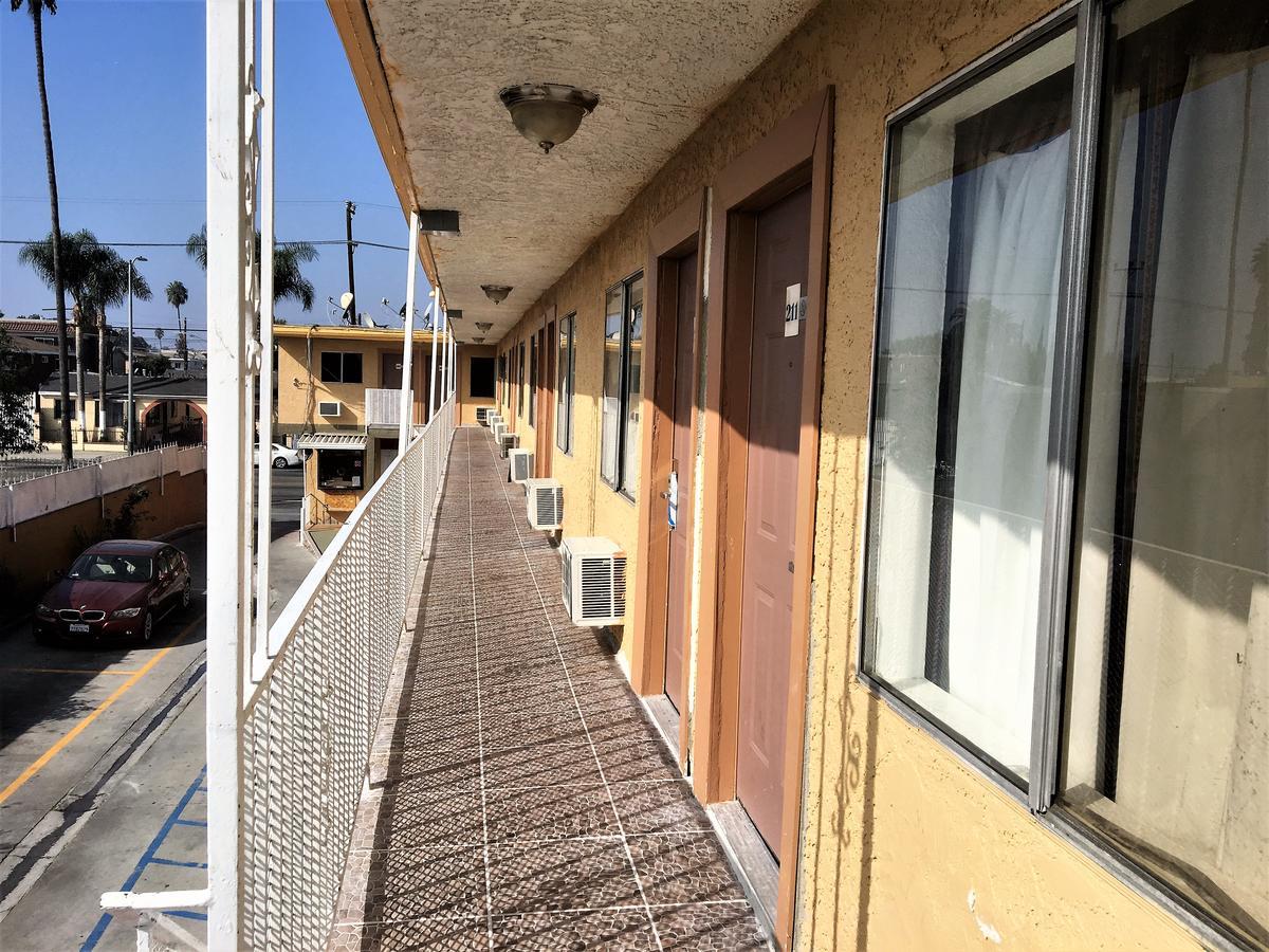 לוס אנג'לס 4 Star Motel מראה חיצוני תמונה