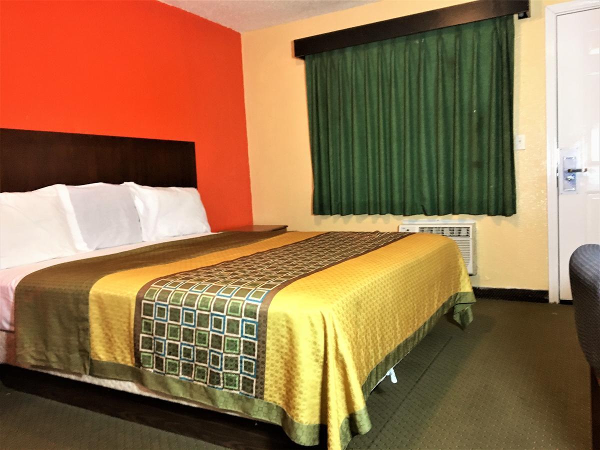 לוס אנג'לס 4 Star Motel מראה חיצוני תמונה